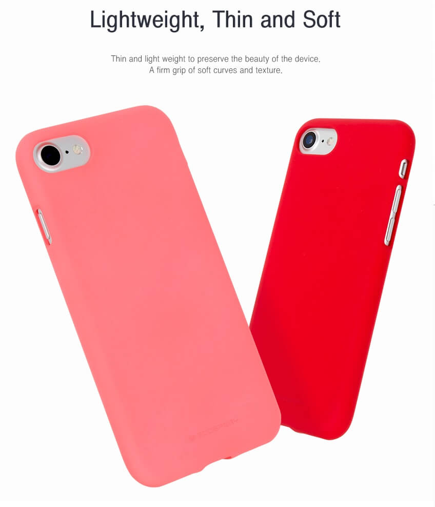 Púzdro MERCURY SOFT FEELING Apple iPhone 4S - ružové
